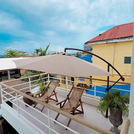 Evening Pool Villa